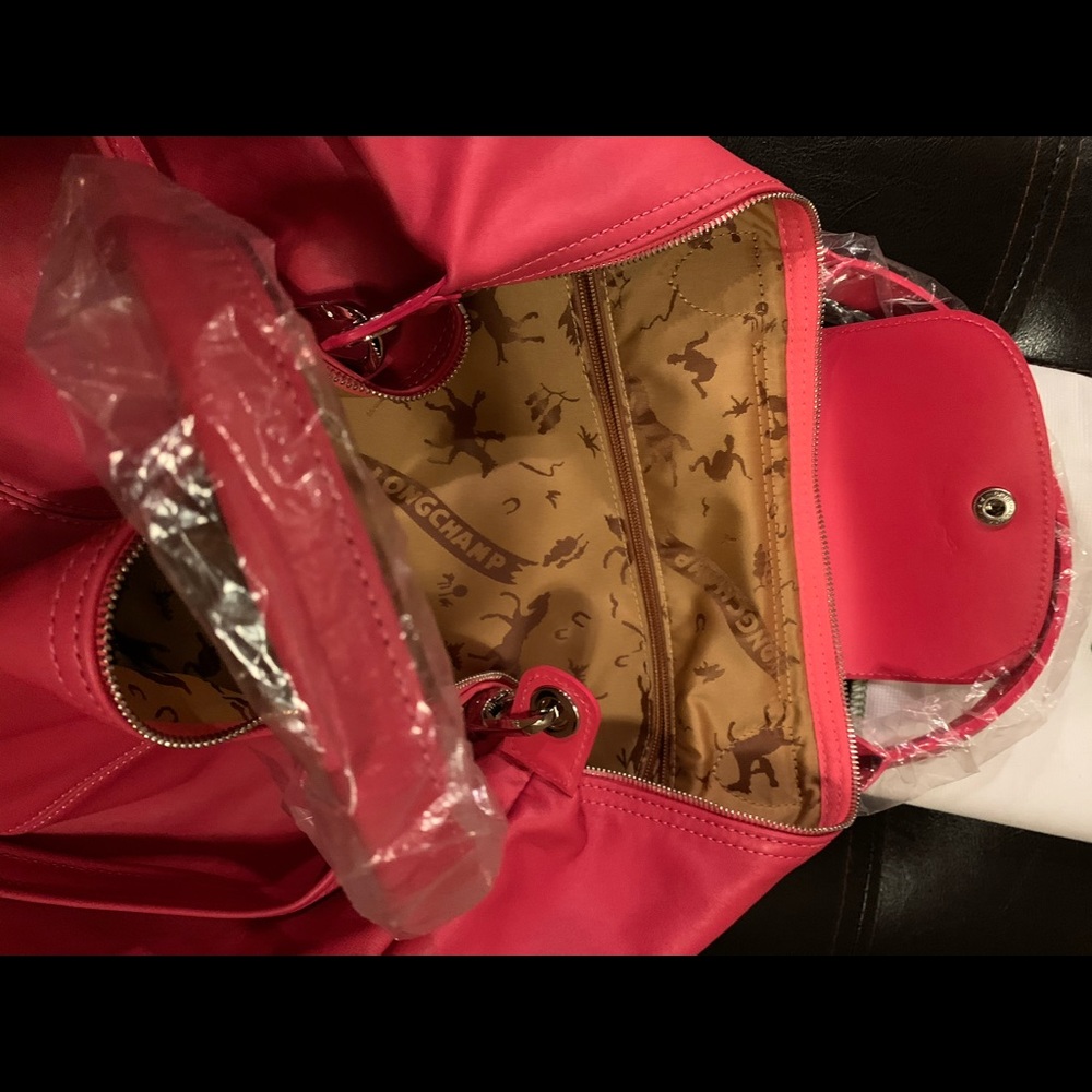 Longchamp leather strap hobo bag - Picture 4 of 7